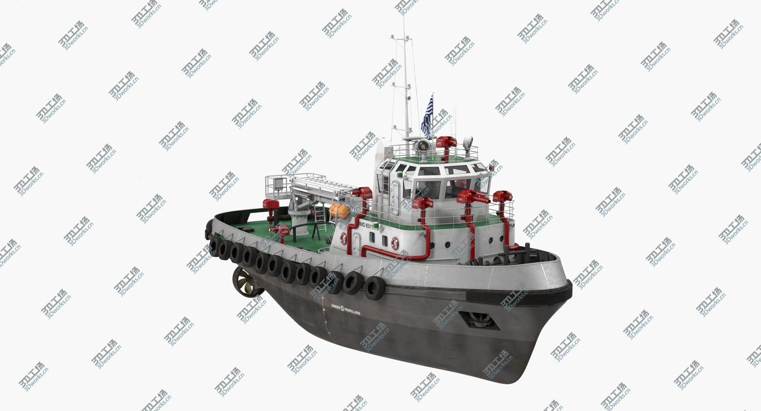 images/goods_img/202105071/Fireboat Generic 3D Model 3D model/3.jpg
